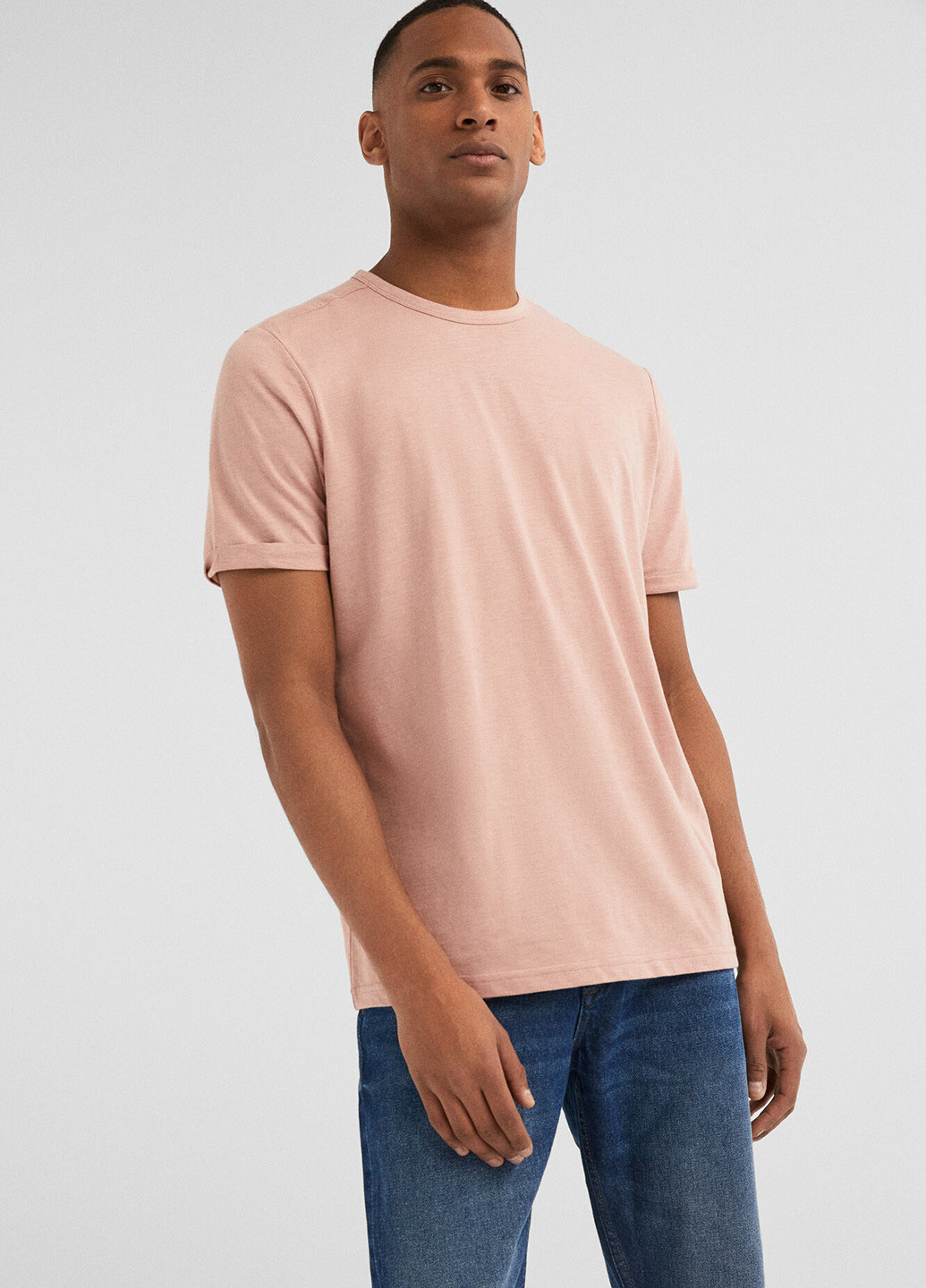 Розовая футболка Springfield