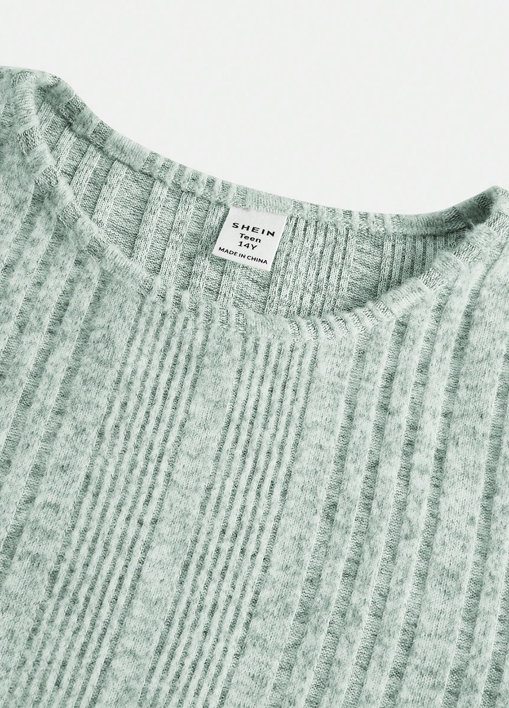 М'ятна сукня SHEIN (331110204)