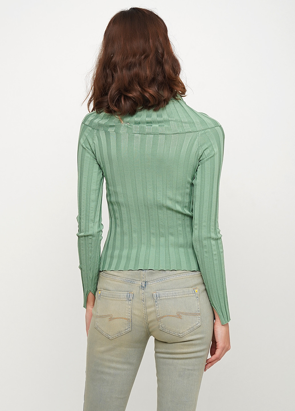 Фісташковий демісезонний светр Madoc Jeans