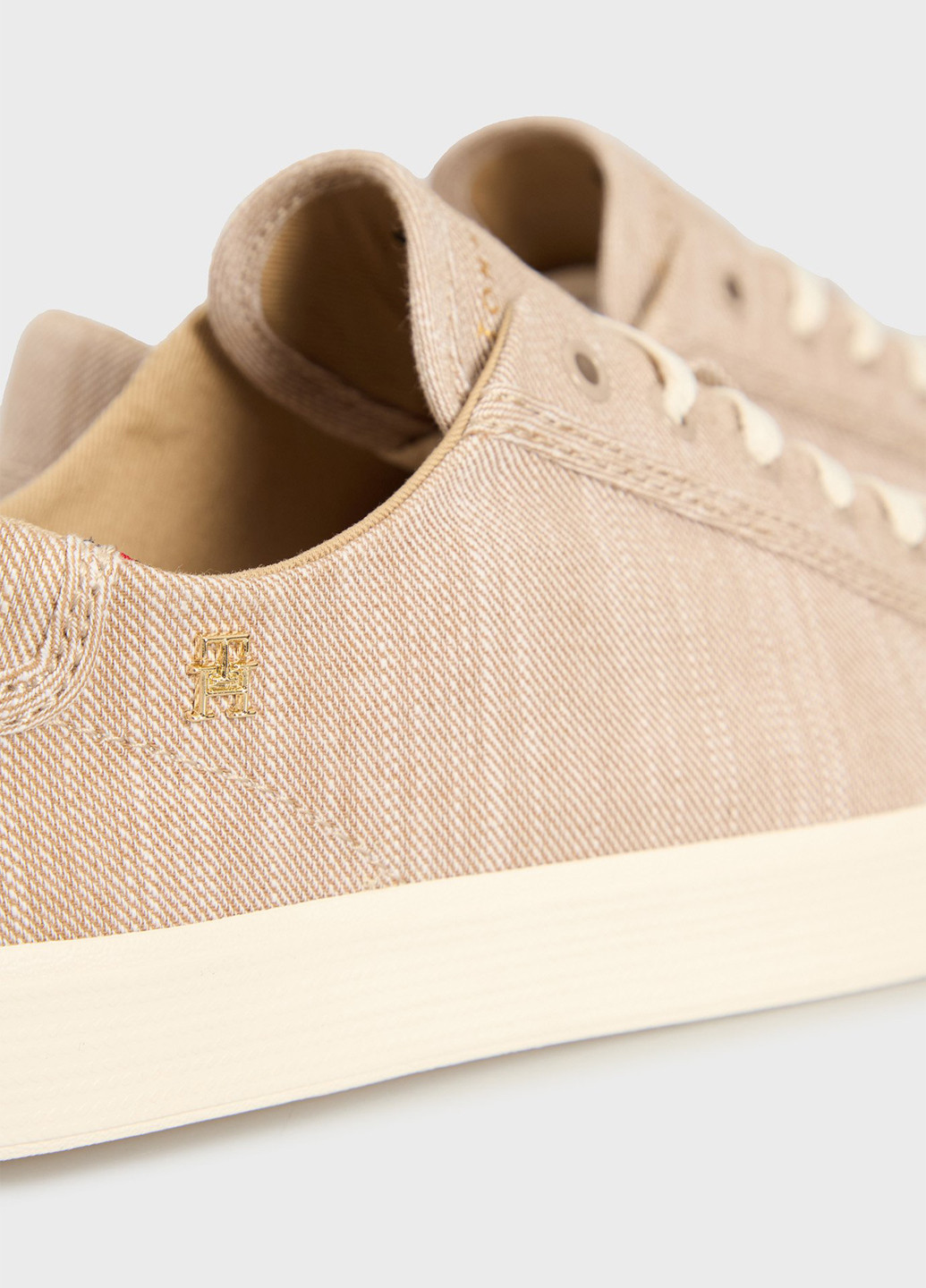 Бежеві кеди Tommy Hilfiger