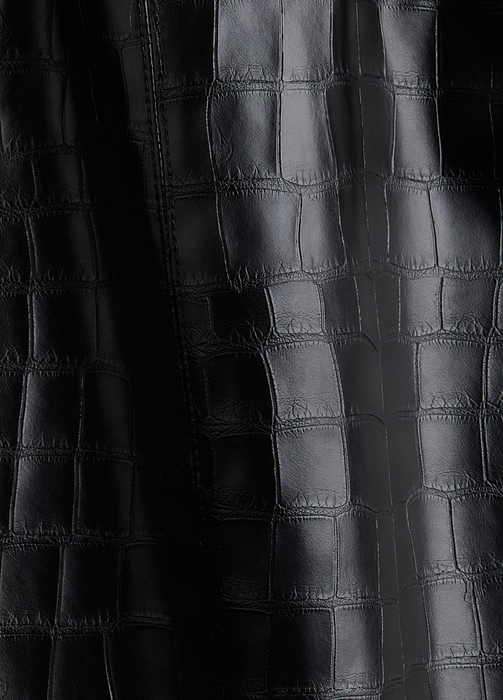 Черное кэжуал платье H&M однотонное