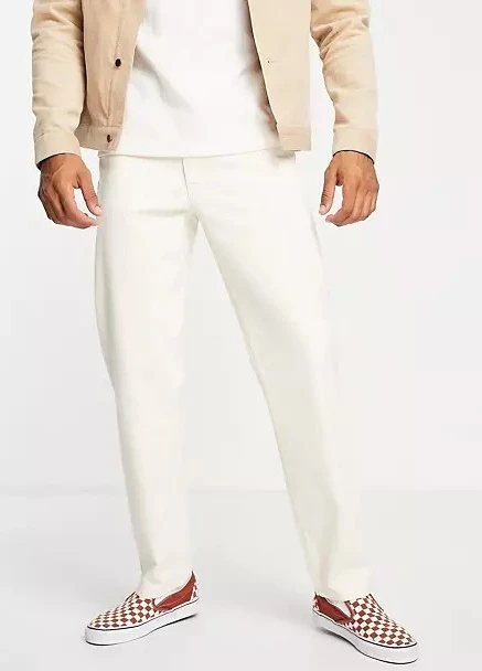 Белые джинсы Asos