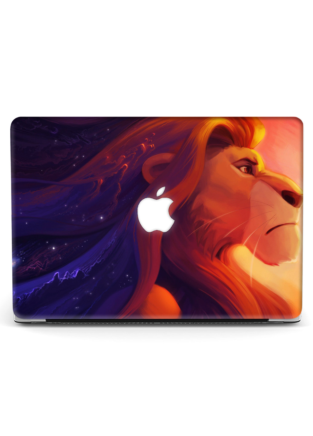 Чохол пластиковий для Apple MacBook Air 11 A1465 / A1370 Король Лев (Lion King) (6349-1830) MobiPrint (218538748)