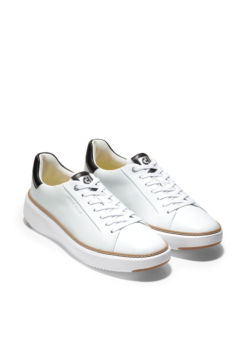 Білі кеди Cole Haan GrandPrø Topspin Sneaker