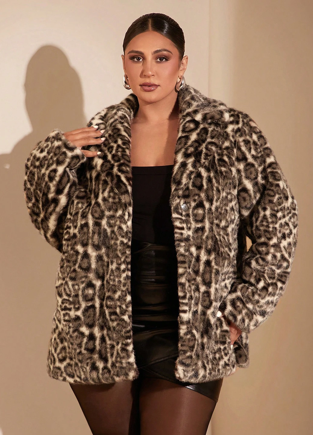 Кожушок SHEIN (345181320)