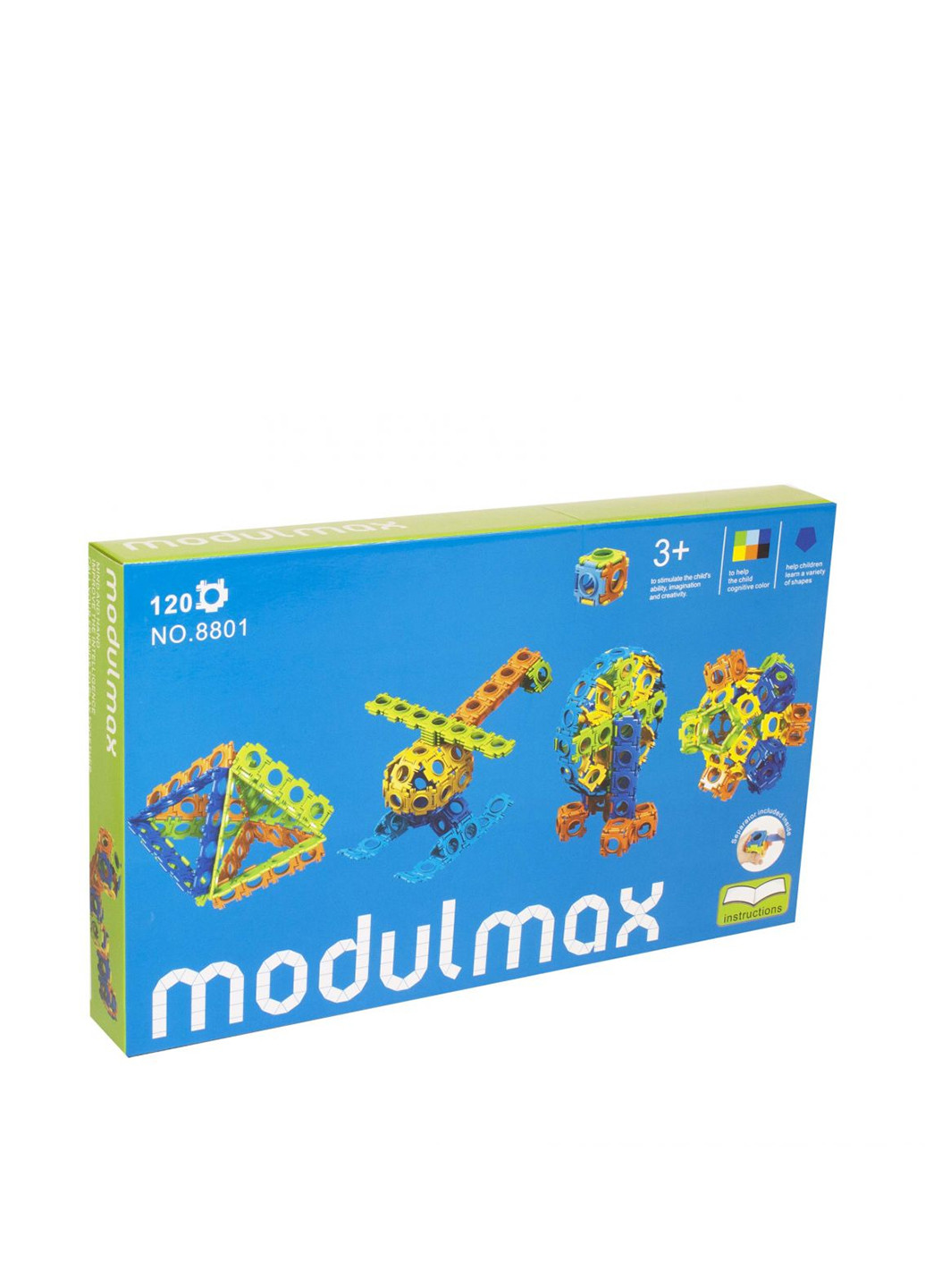 Конструктор Modulmax, (120 деталей) Home Depot (252252054)
