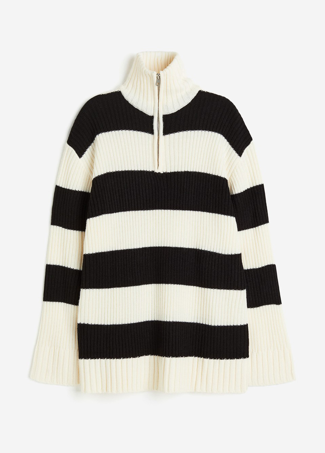Комбінований зимовий светр H&M