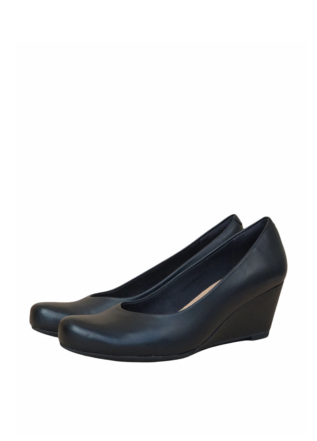 Clarks Туфлі туфлі-човники чорний з натуральна шкіра, — демісезон (252011413)
