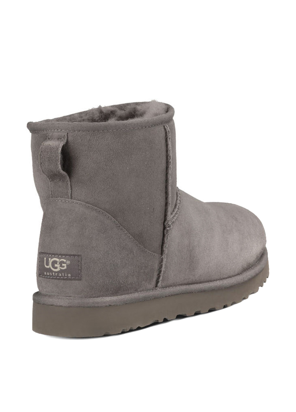 Серые угги UGG