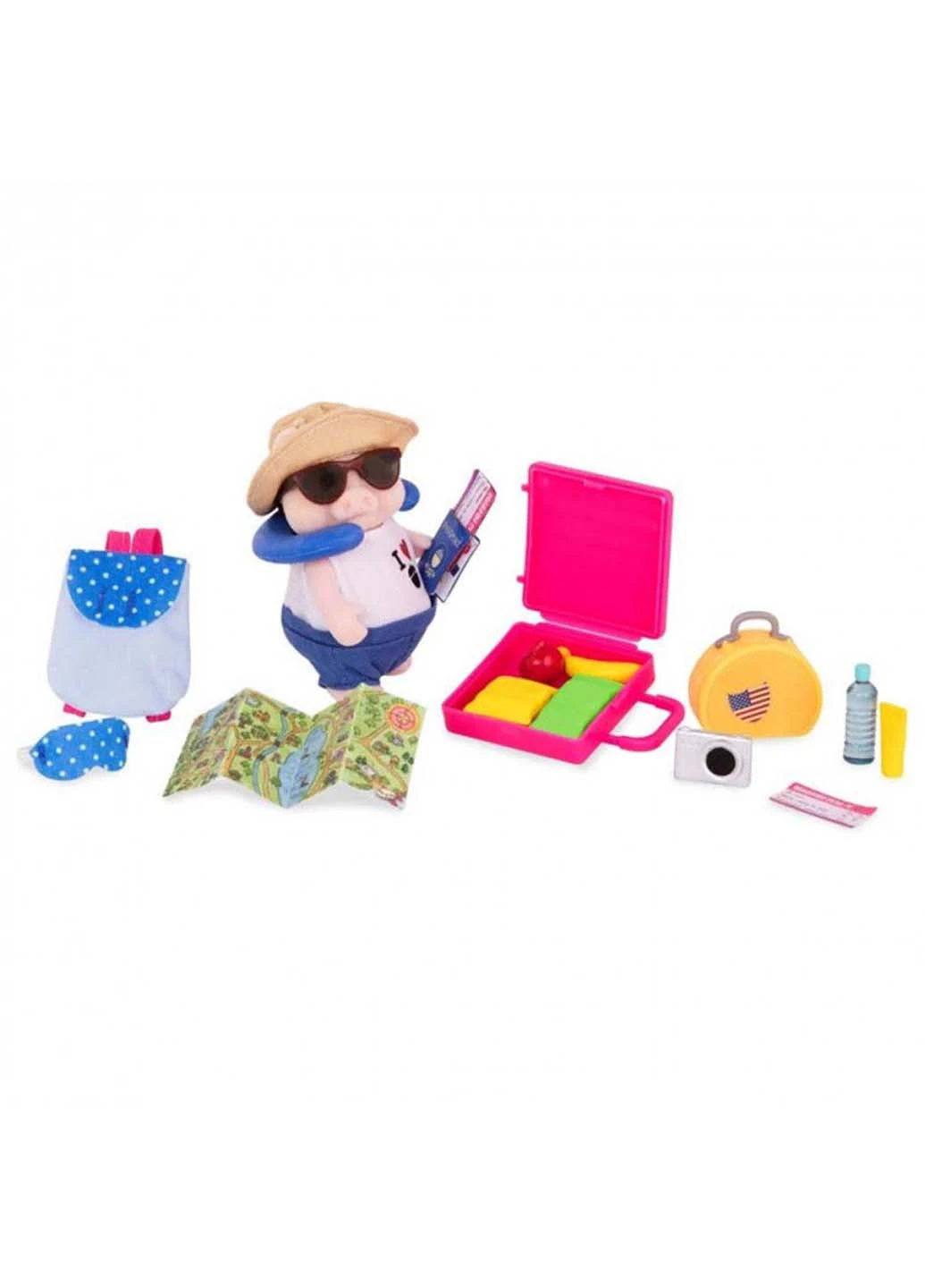 Игровой набор Li`l Woodzeez (217114901)