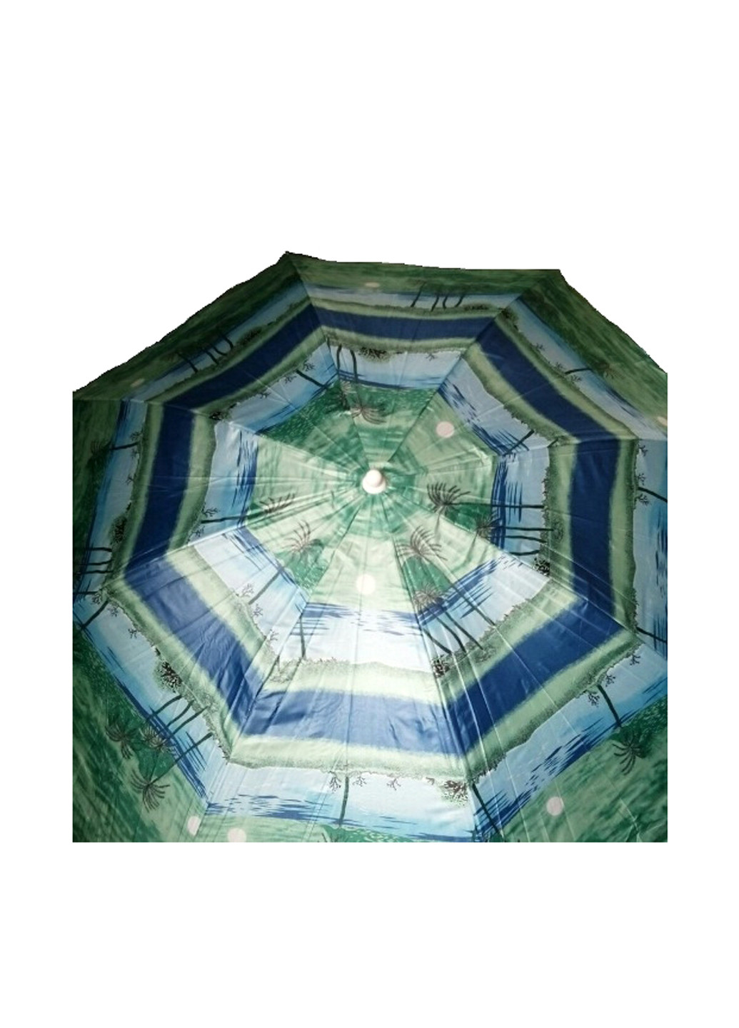 Зонт пляжный, 200 см Anti-UV рисунок комбинированный