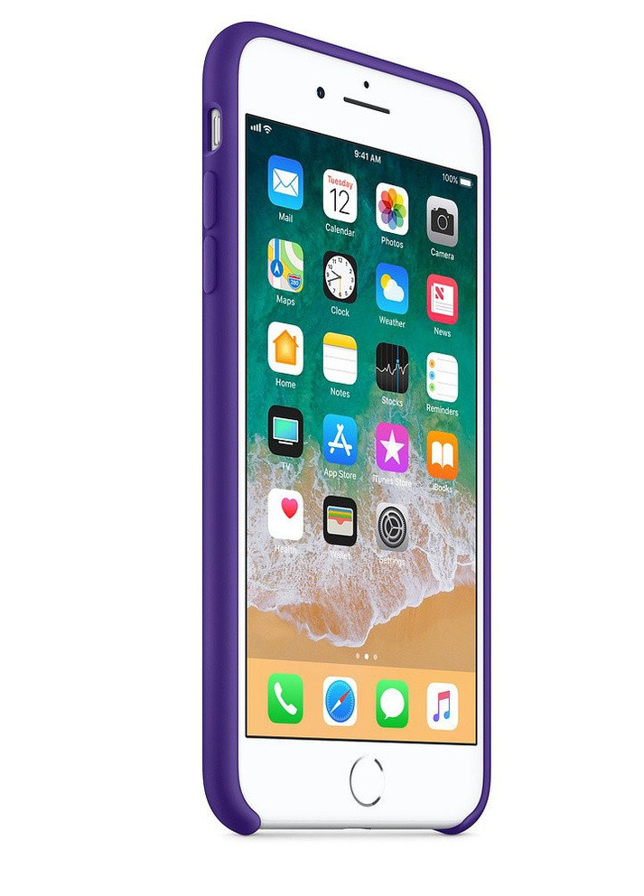 Чехол Silicone Case iPhone 8/7 Plus ultra violet ARM (220821641)