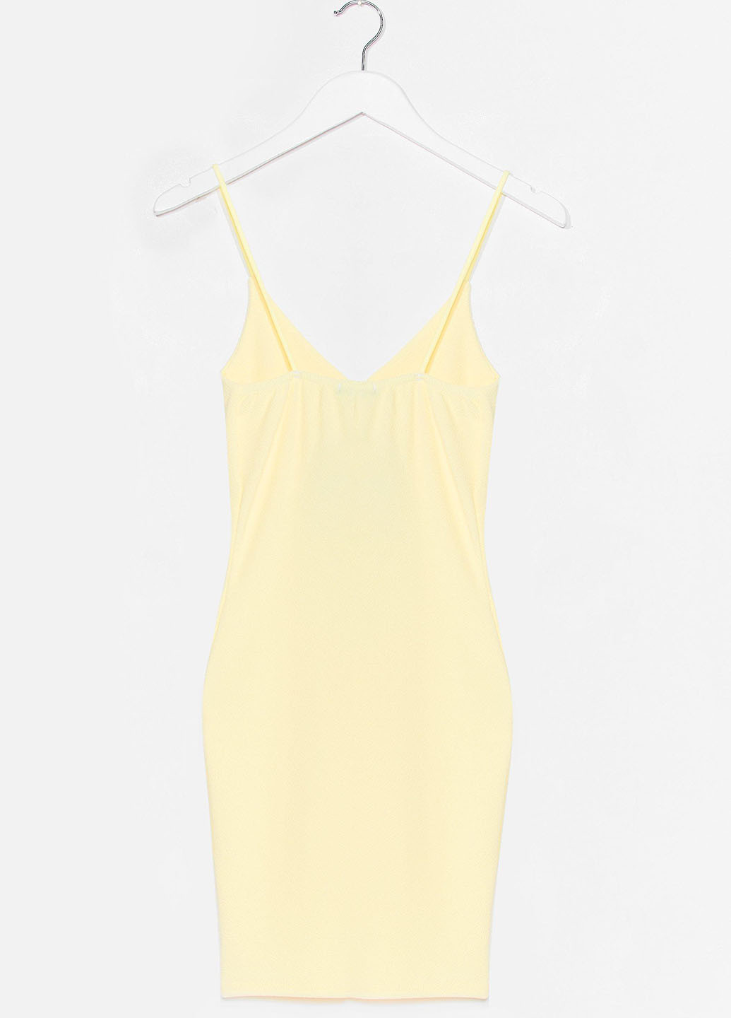Жовтий кежуал сукня сукня-комбінація Nasty Gal однотонна