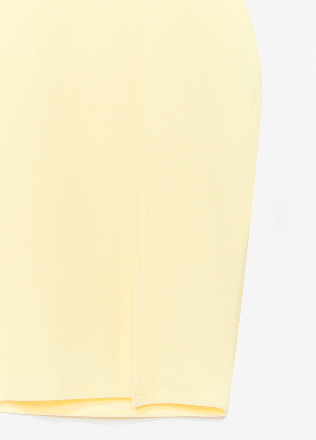Желтое кэжуал платье платье-комбинация Nasty Gal однотонное
