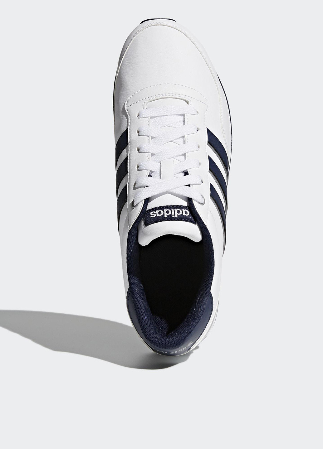 Белые демисезонные кроссовки adidas