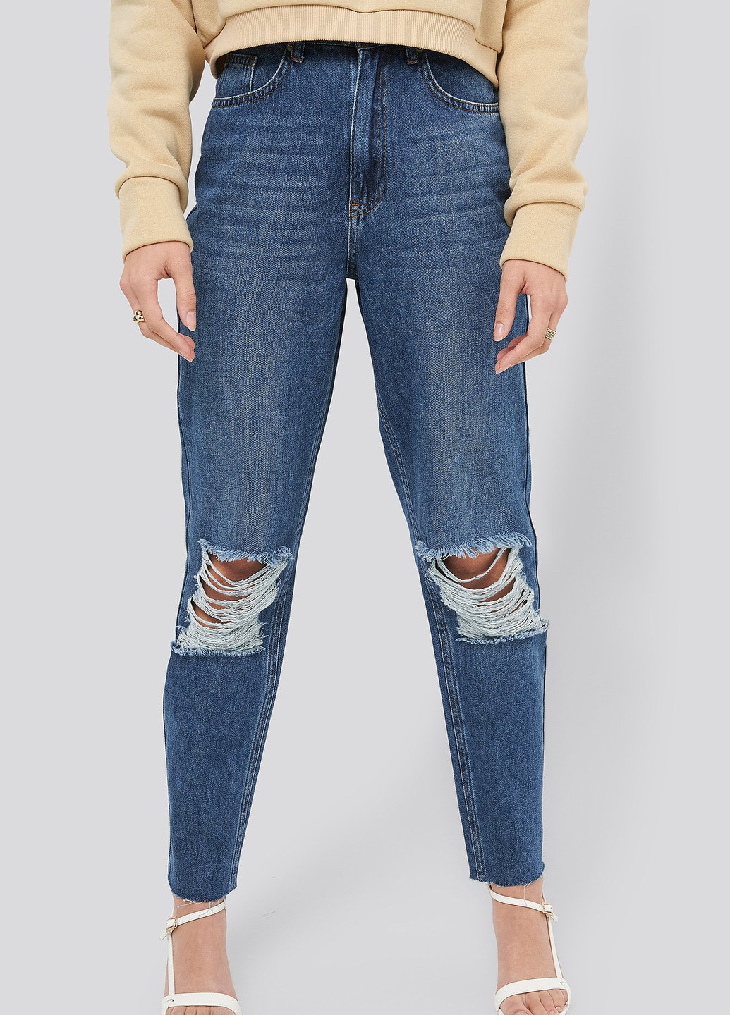 Джинсы NA-KD - (220458373)