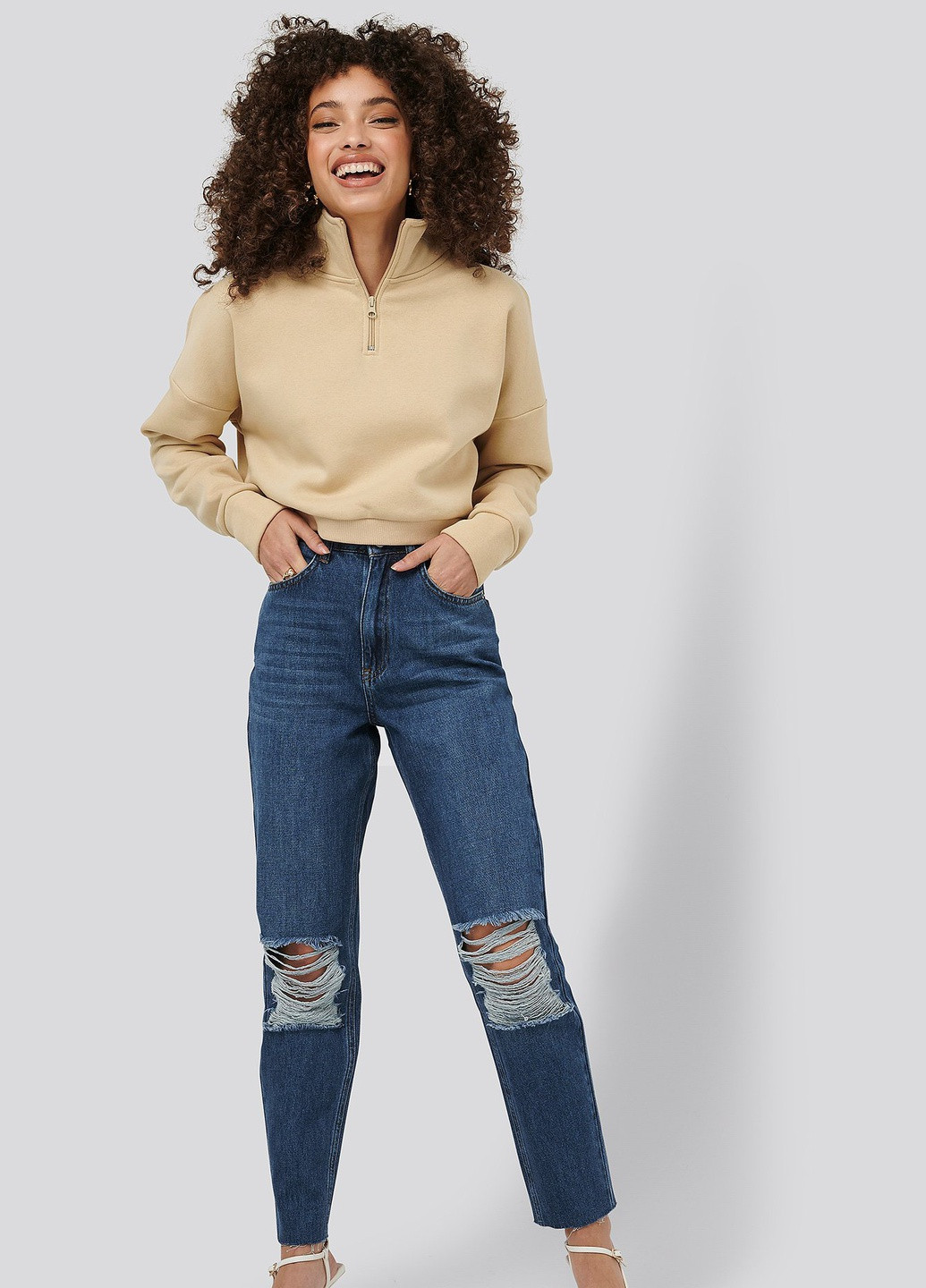 Джинсы NA-KD - (220458373)