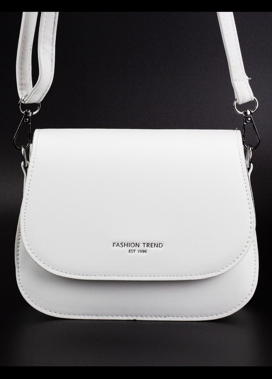 Невелика жіноча сумка-клатч біла Corze ab13023 (226073723)