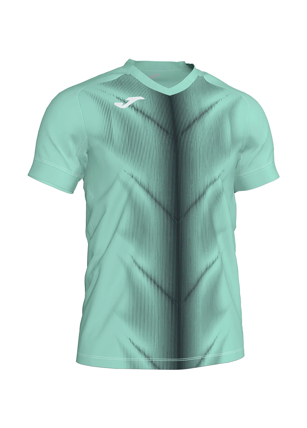 Футболка зелено-черная OLIMPIA 101370.401 Joma (251716592)