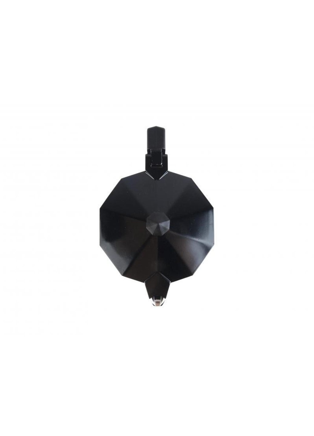 Кофеварка гейзерная Black VR-1224243 300 мл Vitrinor (254702785)