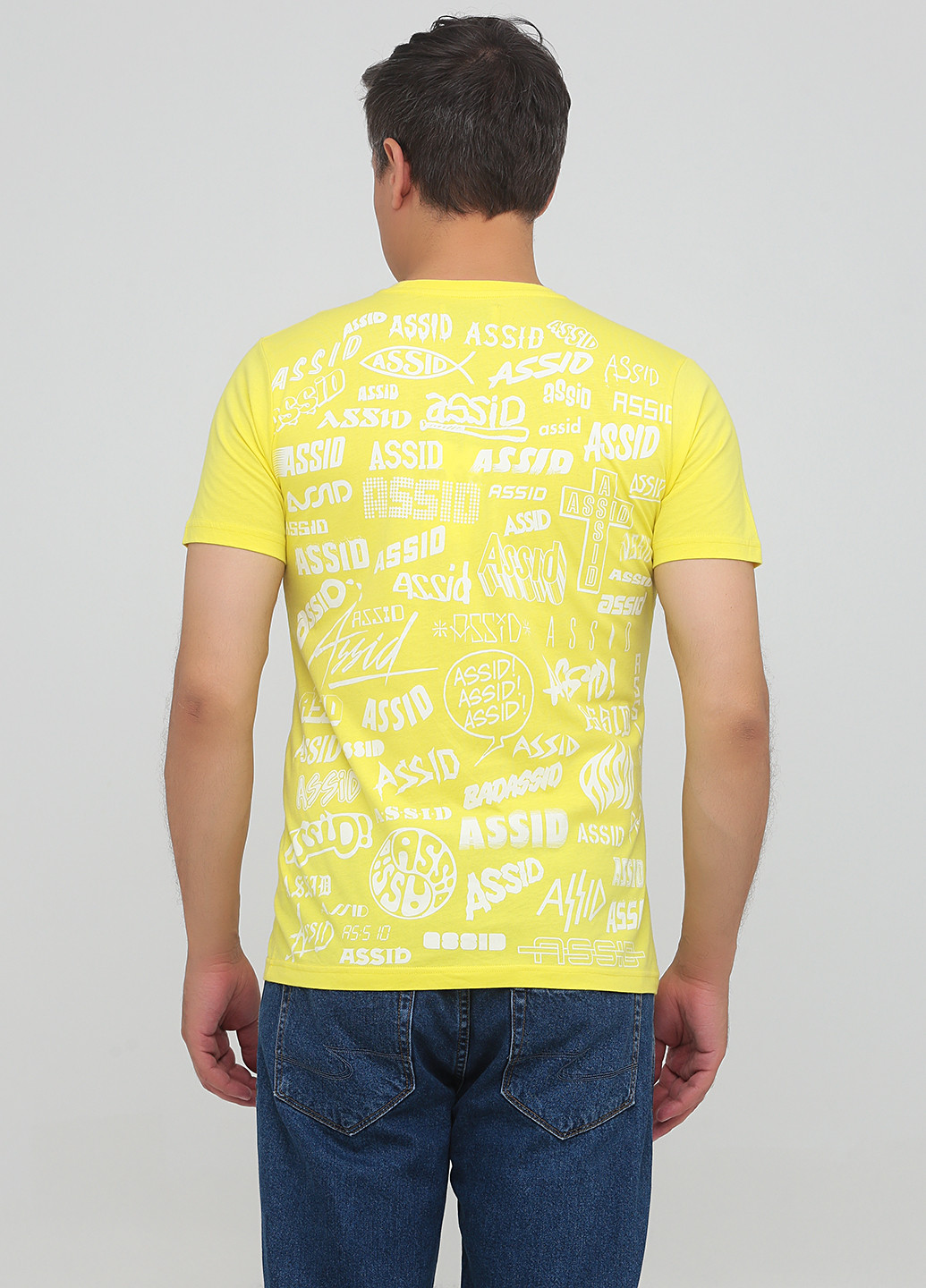 Жовта футболка Universal