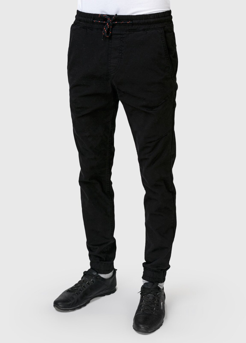 Черные демисезонные брюки Black zi