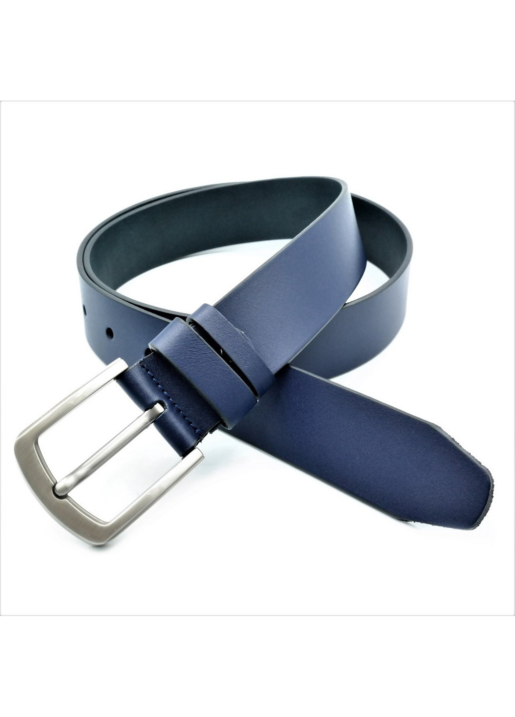 Чоловічий шкіряний ремінь Le-Mon (255405928)