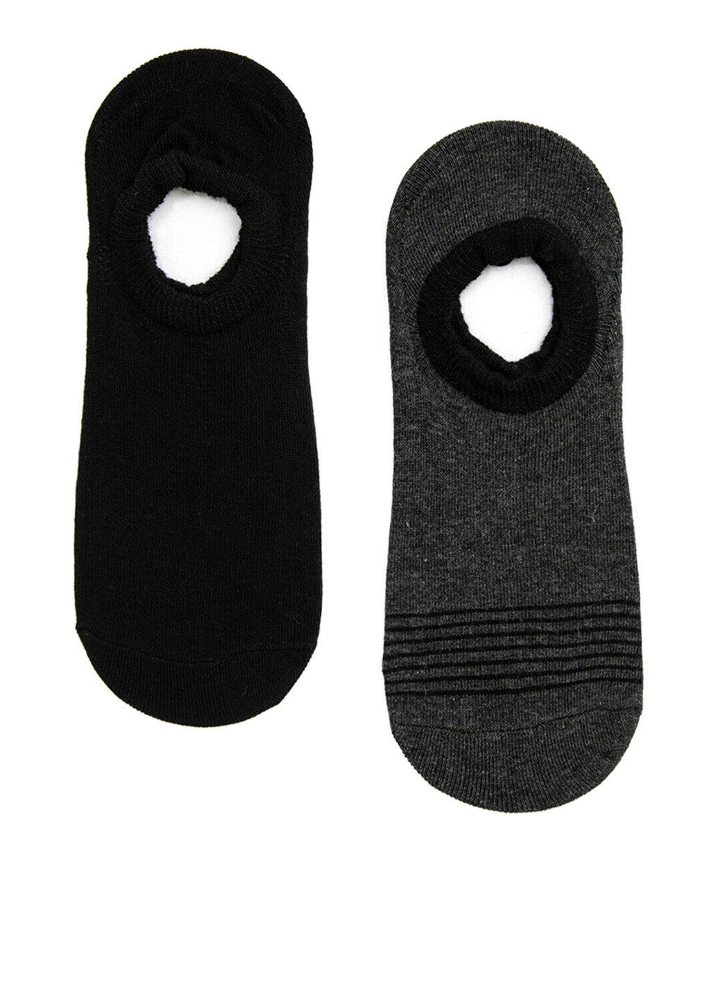 Шкарпетки (2 пари) KOTON однотонні комбіновані повсякденні