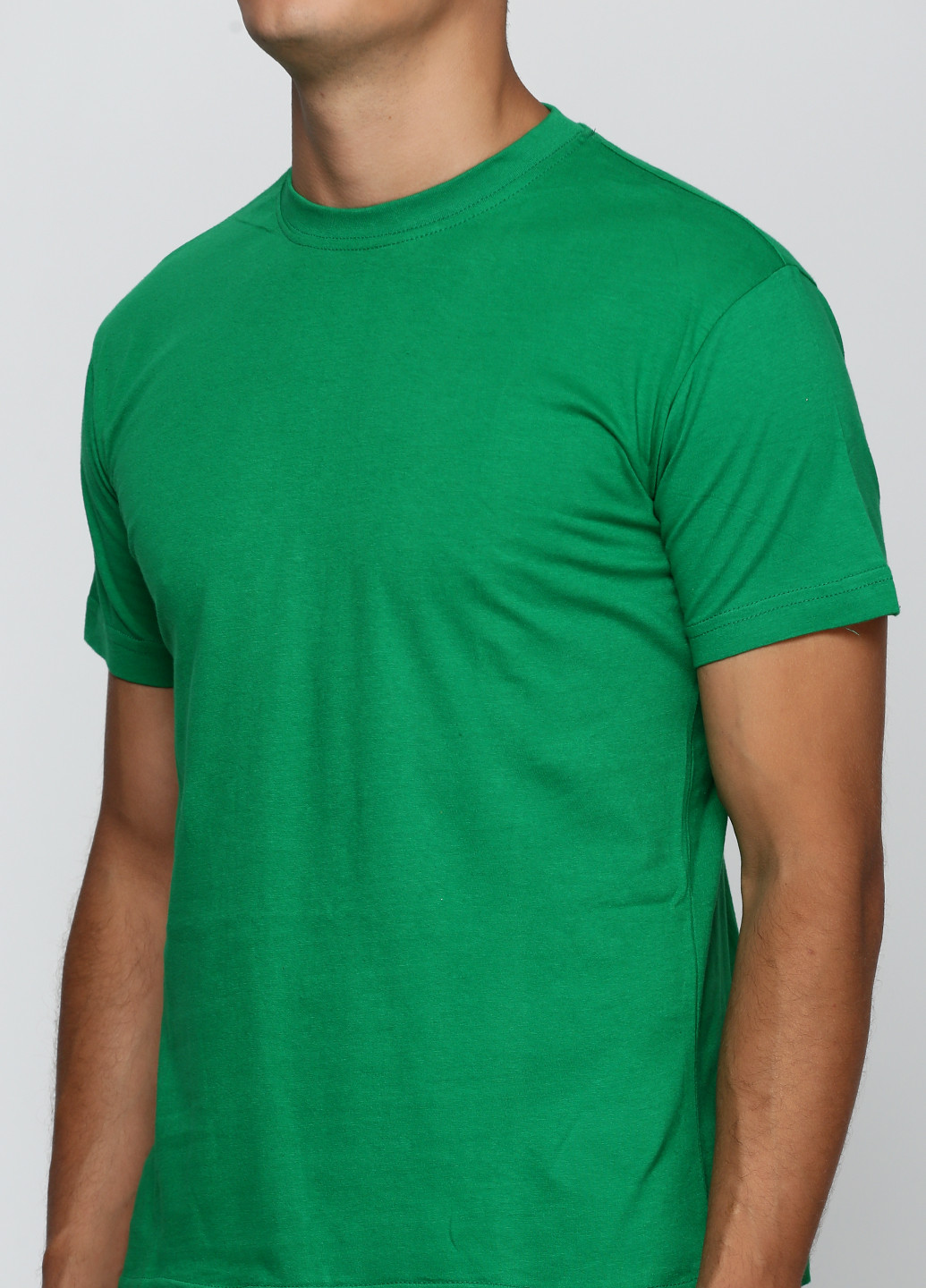 Зелена футболка Роза
