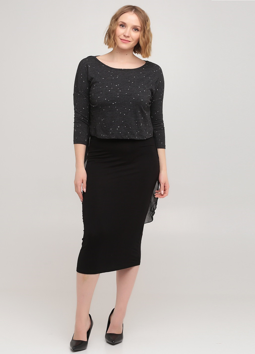 Черное платье Only