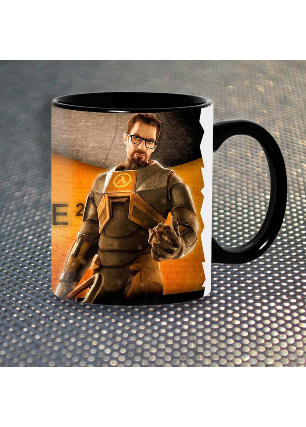Чашка Fan Girl Гордон Фримен Half-Life 3 New 330 мл (254915263)