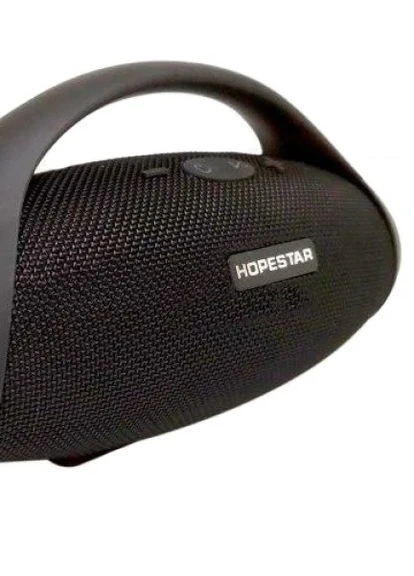 Портативная колонка H32 10Вт USB, AUX, FM, Bluetooth черная (H32) XPRO (254257043)