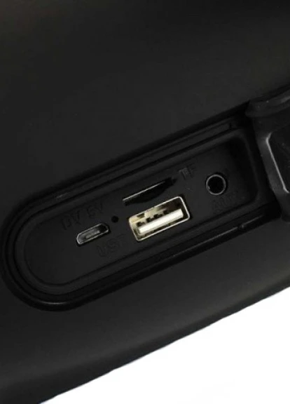 Портативная колонка H32 10Вт USB, AUX, FM, Bluetooth черная (H32) XPRO (254257043)