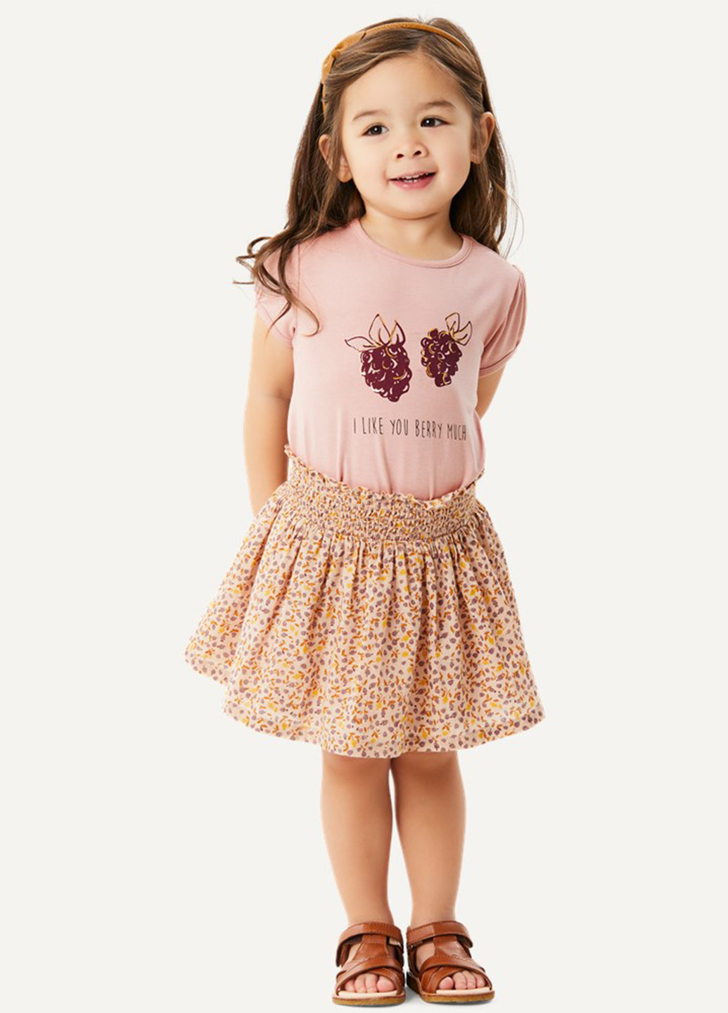 Рожева літня футболка POMPdeLUX