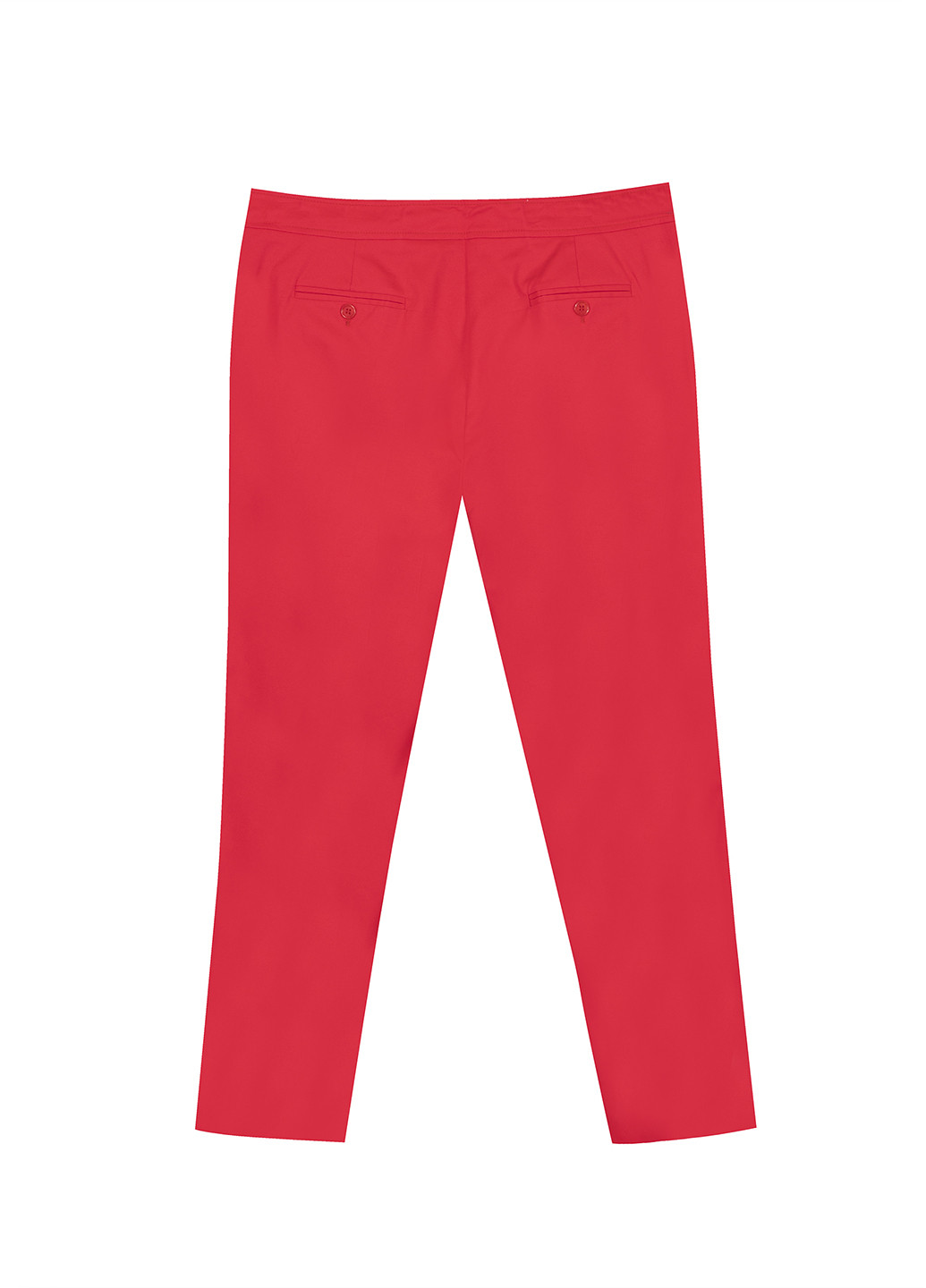 Красные кэжуал демисезонные зауженные брюки Nazarenogabrielli