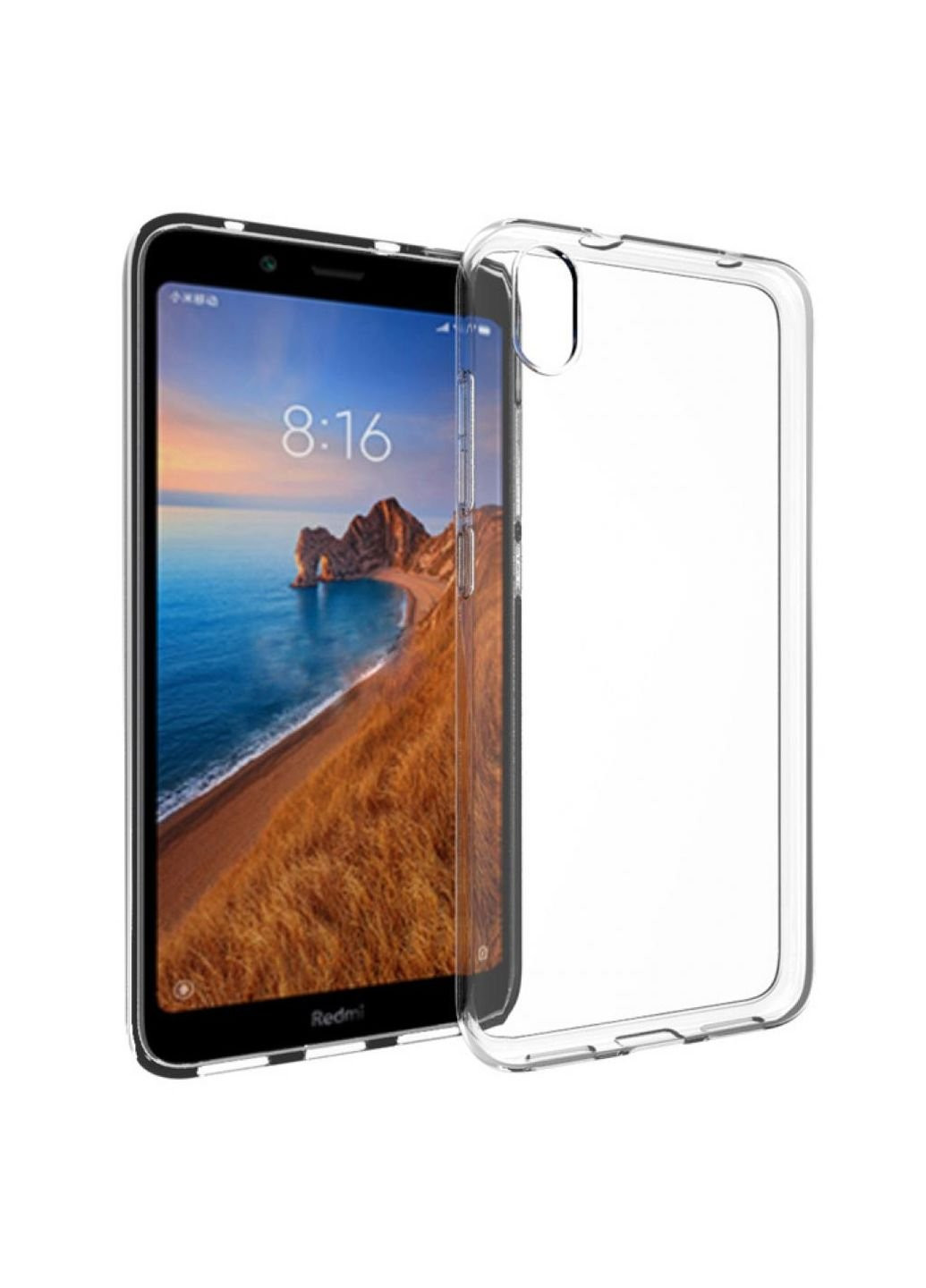 Чехол для мобильного телефона Xiaomi Redmi 7A Transparancy (705125) (705125) BeCover (252570369)
