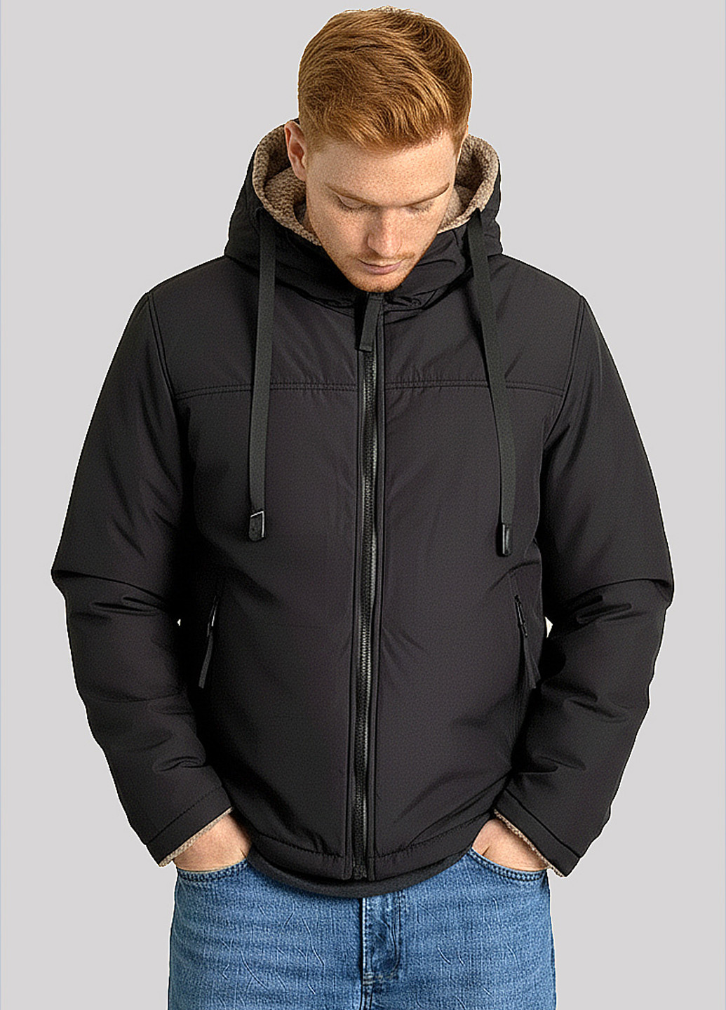 Комбінована демісезонна куртка Sun's House