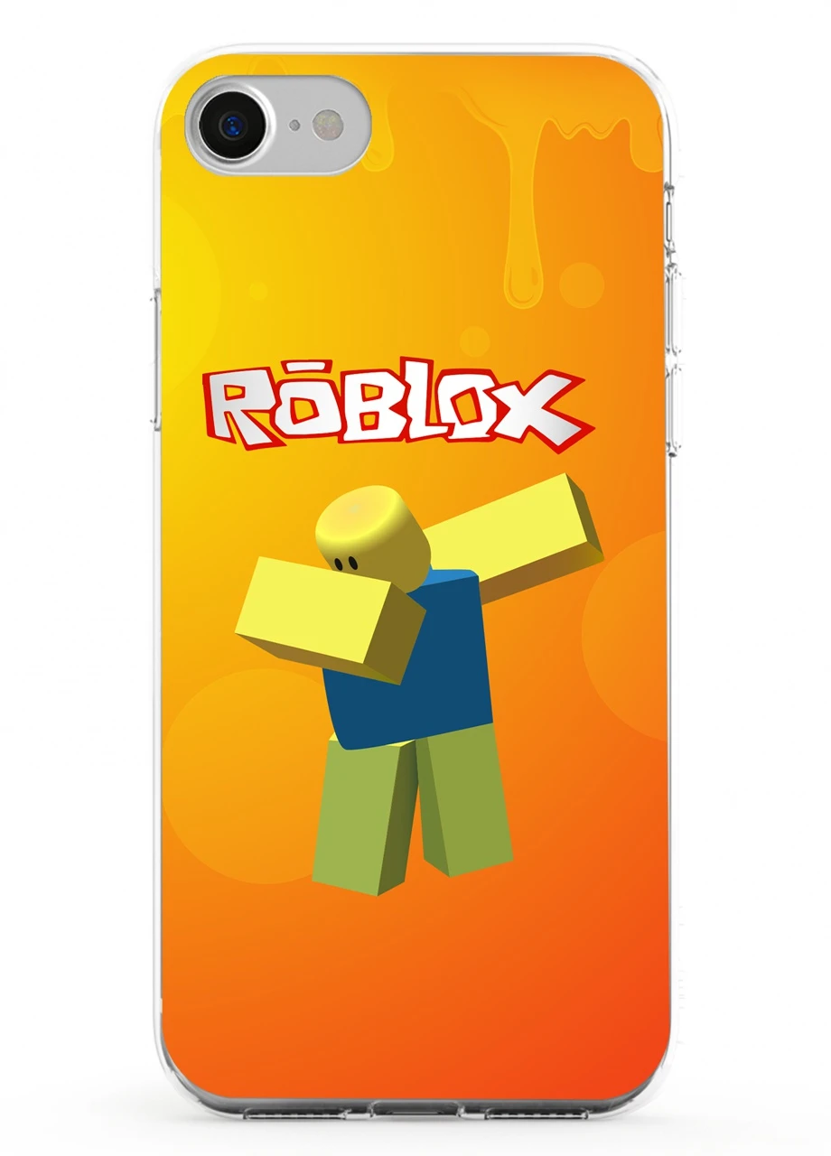 Чехол силиконовый Apple Iphone 7 Роблокс (Roblox) (17361-1707) MobiPrint (219556362)