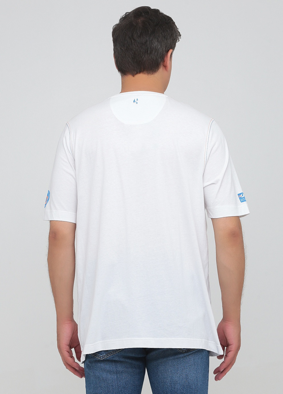 Белая футболка Campione del garda