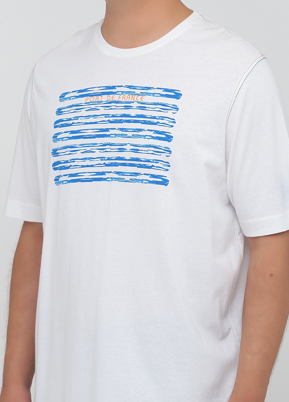 Белая футболка Campione del garda