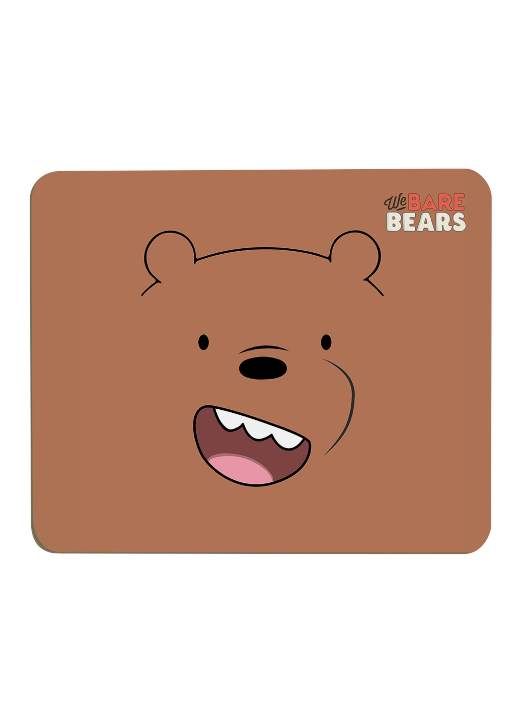 Килимок для мишки Вся правда про ведмедів (We Bare Bears) (25108-2663) 22х18 см MobiPrint (222995216)