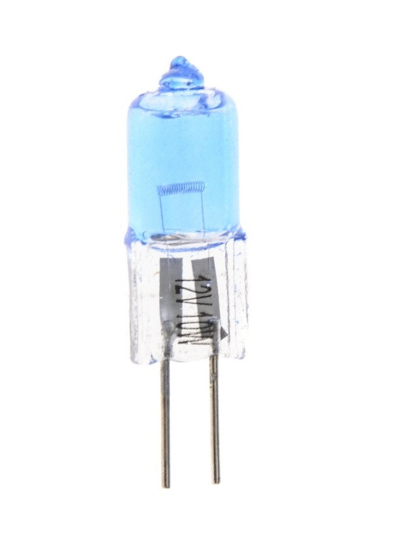 Комплект з трьох галогенних ламп G4 10 Вт 12 Blue Coating Brille (254802922)