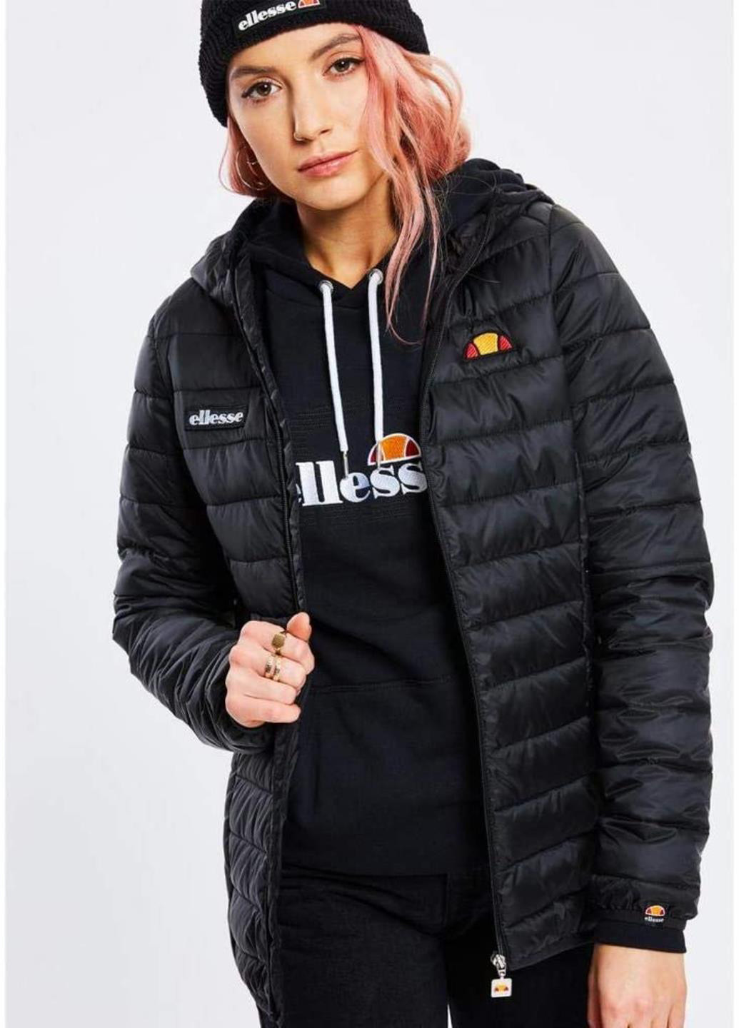 Синя демісезонна куртка sgs02683 Ellesse Lompard