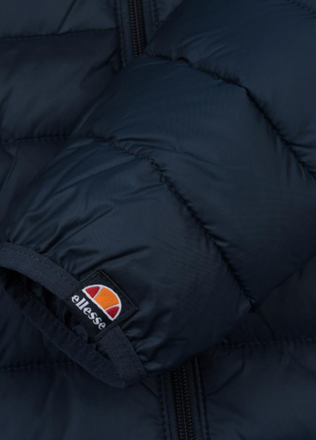 Синя демісезонна куртка sgs02683 Ellesse Lompard