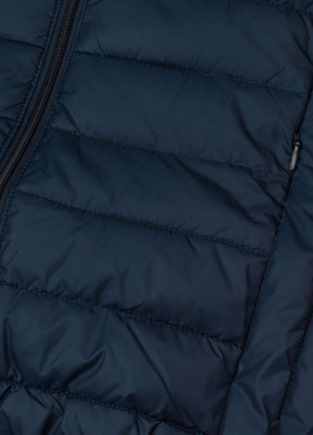 Синя демісезонна куртка sgs02683 Ellesse Lompard