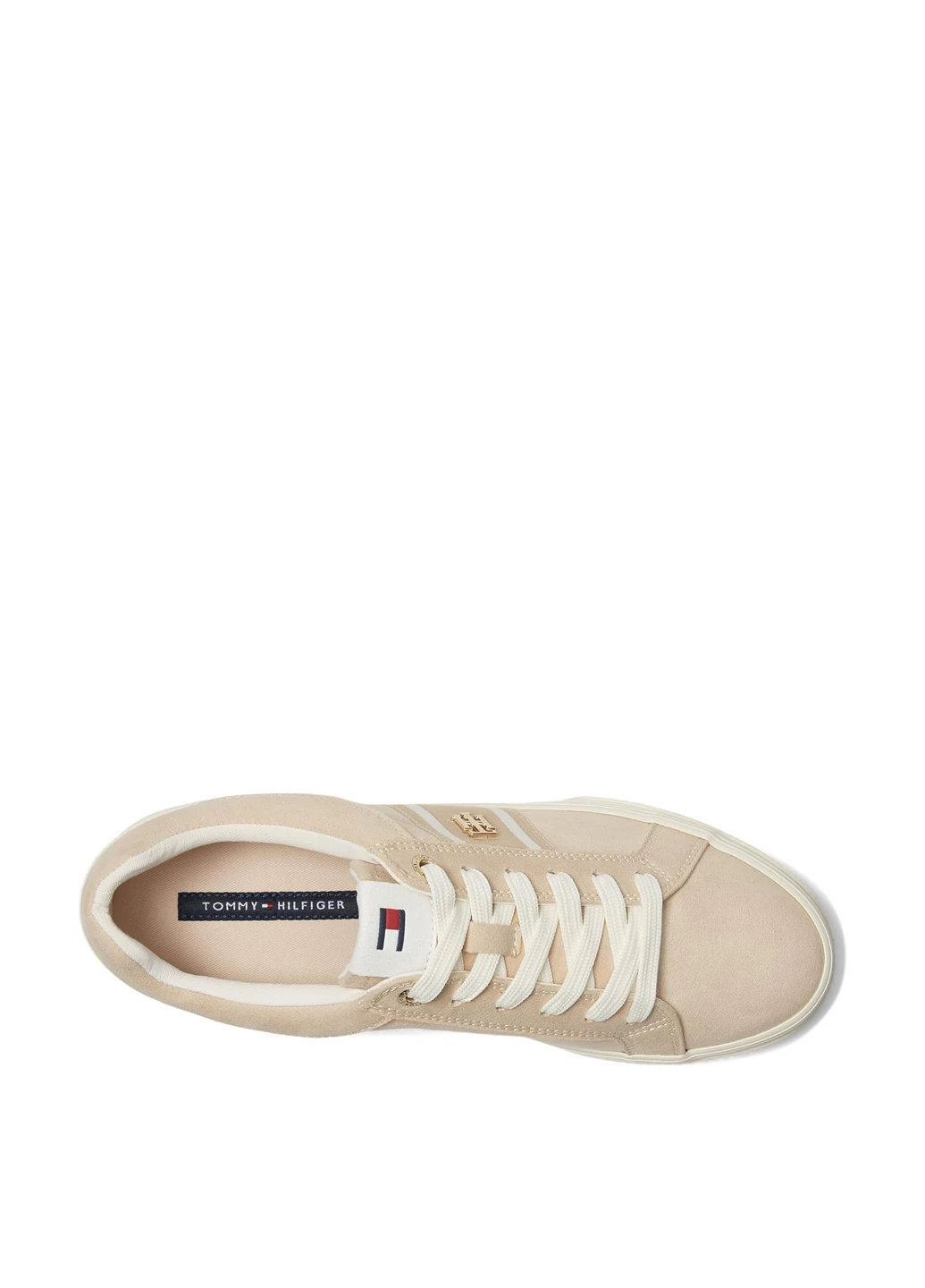 Бежеві кеди Tommy Hilfiger