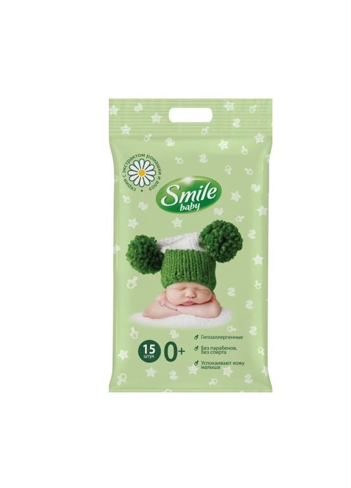 Вологі серветки Smile (213326149)