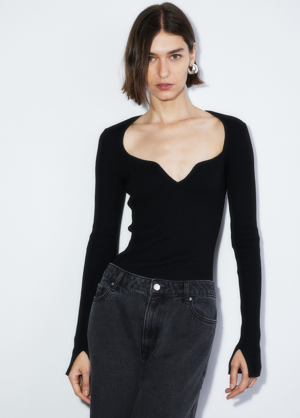 Лонгслив H&M (301017050)