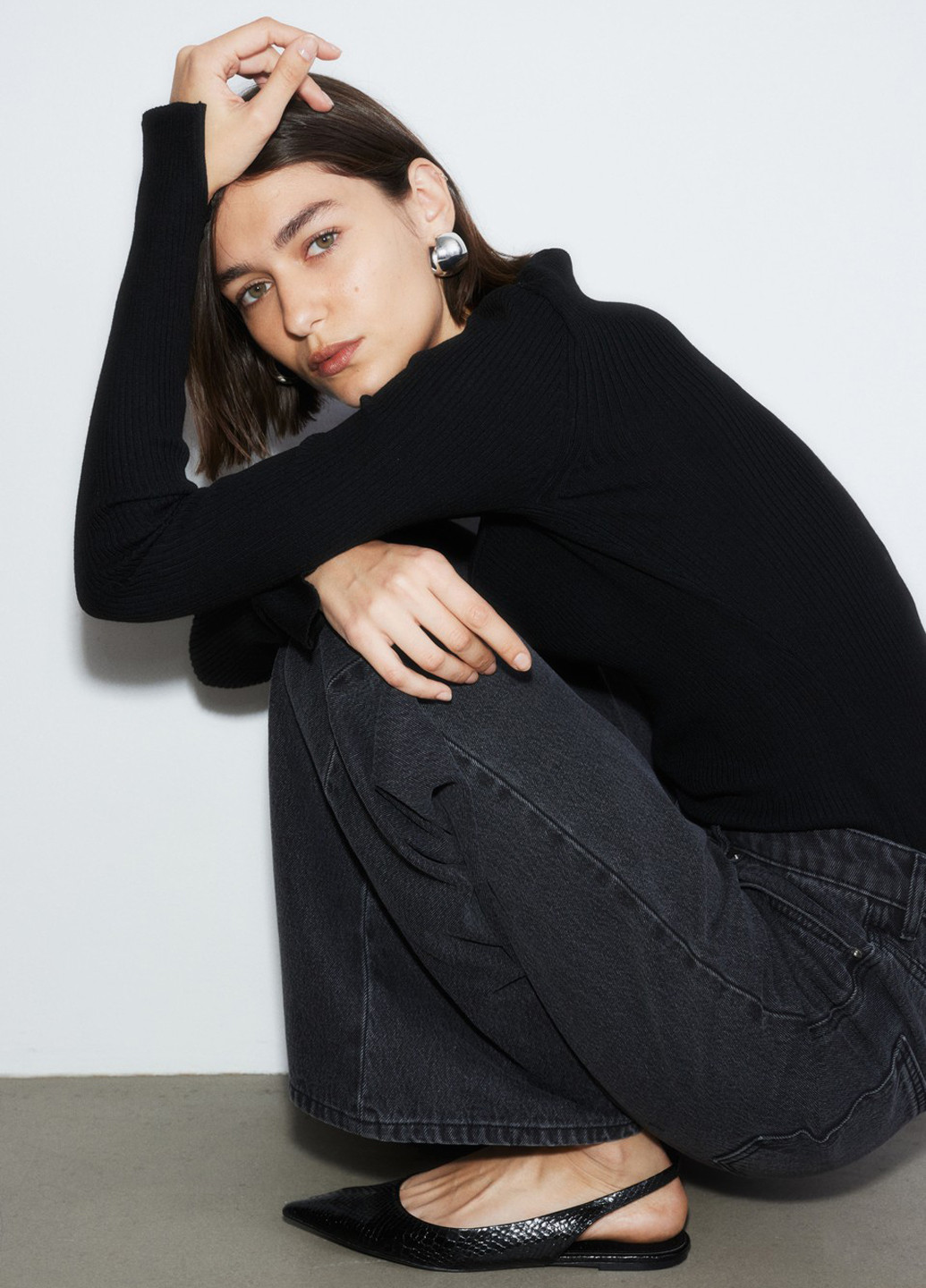 Лонгслив H&M (301017050)