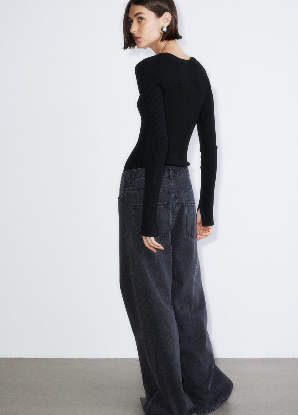 Лонгслив H&M (301017050)